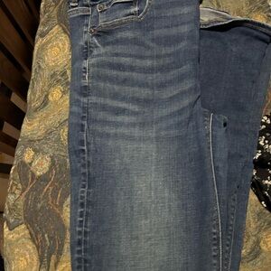 American Eagle Outfitters Dark Blue Flare Jeans